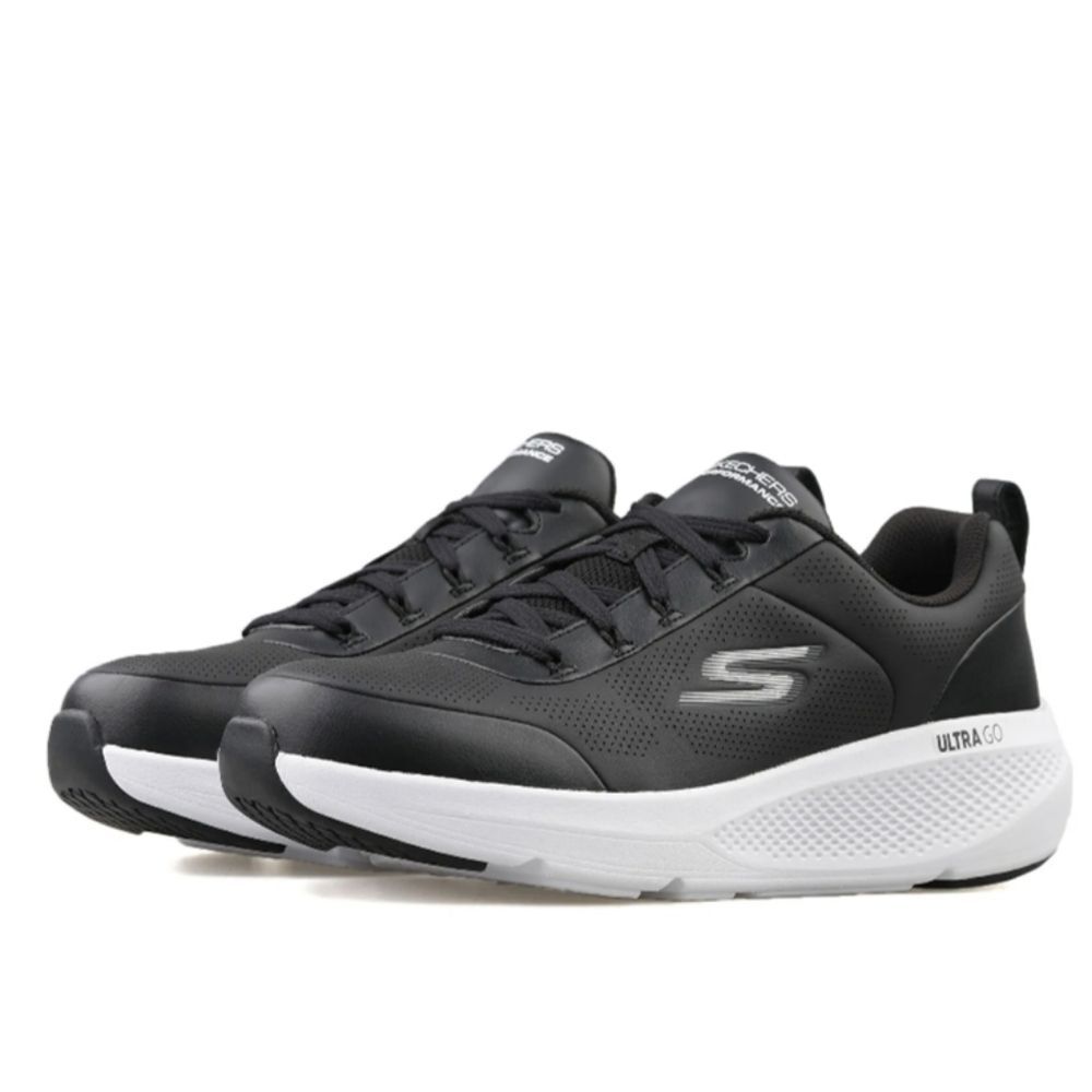 Skechers Black White Ultra Go Women's Sneakers